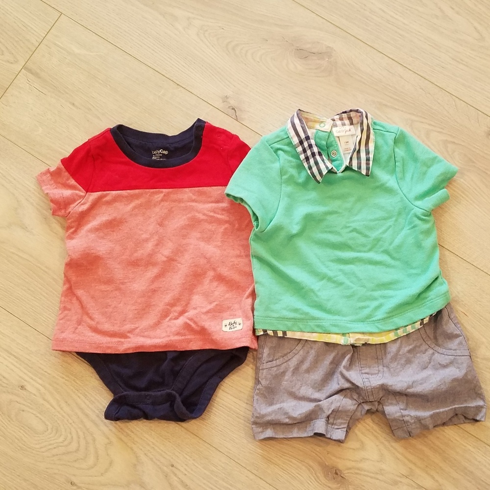 Cute outfit shirts bundle